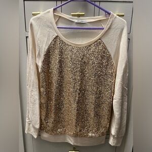 VGUC Xtaren Sequin Top Size S
